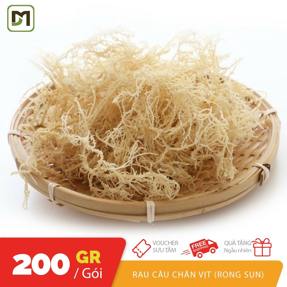 200gr rong chân vịt rong sụn rau câu nấu chè | Shopee Việt Nam