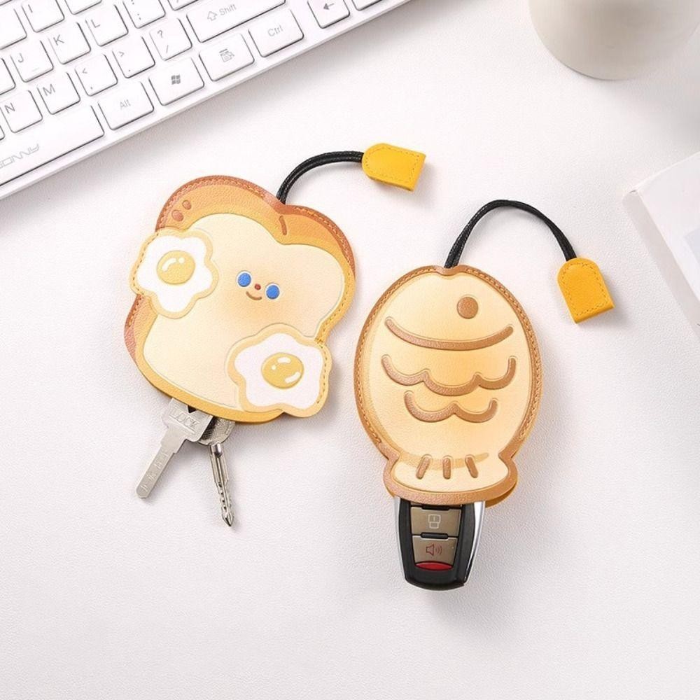 Túi chìa khóa kéo SNUGHOUSE, da PU đa năng, sức chứa lớn, dùng cho xe máy
