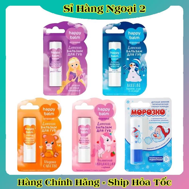 Son dưỡng Fito Happy Balm cho bé của Nga
