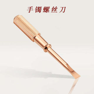 Phần Cứng Chính Xác Tua Vít Thép Titan Có Thể Thay Thế Vòng Tay Cartier Dụng Cụ Vòng Tay Phụ Kiện Trang Sức Tua Vít Hoa Hồng Vàng