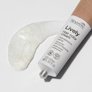 Màu nhuộm thuần chay Nouvelle Lively Hair Color - Ammonia FREE 100ml [ TN ]