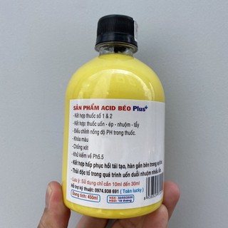 Sản phẩm hỗ trợ hóa chất Axit béo Plus+ 450ml [ TN ]