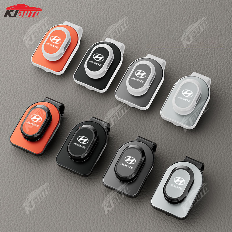 Hyundai Avante Kính Ô Tô Kẹp Kính Mát Hộp Bảo Quản Thẻ Vé Kẹp Người Tổ Chức Phụ Kiện Xe Hơi