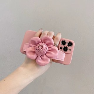 Hoa Hồng Vỏ Mềm Dễ Thương Thích Hợp Cho Iphone 11promax 16pro 16promax X XR XSMAX 12 13 14 15 pro max Vỏ Nữ Mặt Sau 14promax 15plus