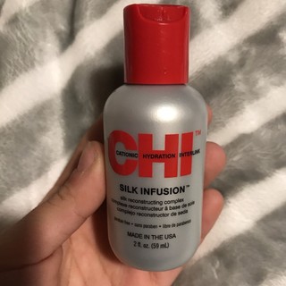 Tinh Dầu Dưỡng Tóc Mềm Mượt CHI Infra Silk Infusion 59ml [ TN ]