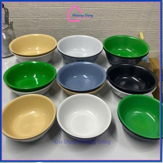 Bát tô nhựa MELAMINE, bát nhựa đựng canh, cơm, soup được làm từ chất liệu cao cấp