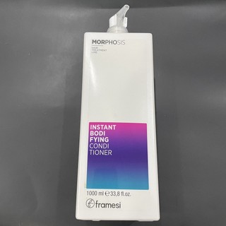 Dầu gội xả xịt ngăn rụng, kích thích mọc tóc FRAMESI Morphosis Densifying 1000ml/150ml [ TN ]