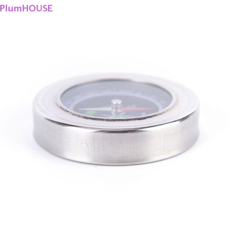 Plumhouse 1 60mm kim loại la bàn di động bằng thép không gỉ học sinh la bàn thể thao ngoài trời VN