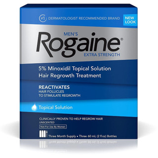 Tinh chất mọc tóc cho nam Men's Rogaine 5% Minoxidil 3x60ml (dạng dung dịch)