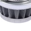 Bộ lọc không khí xe máy 35mm Dirt Pit Bike Bộ lọc không khí cong thẳng bên phải BVAH