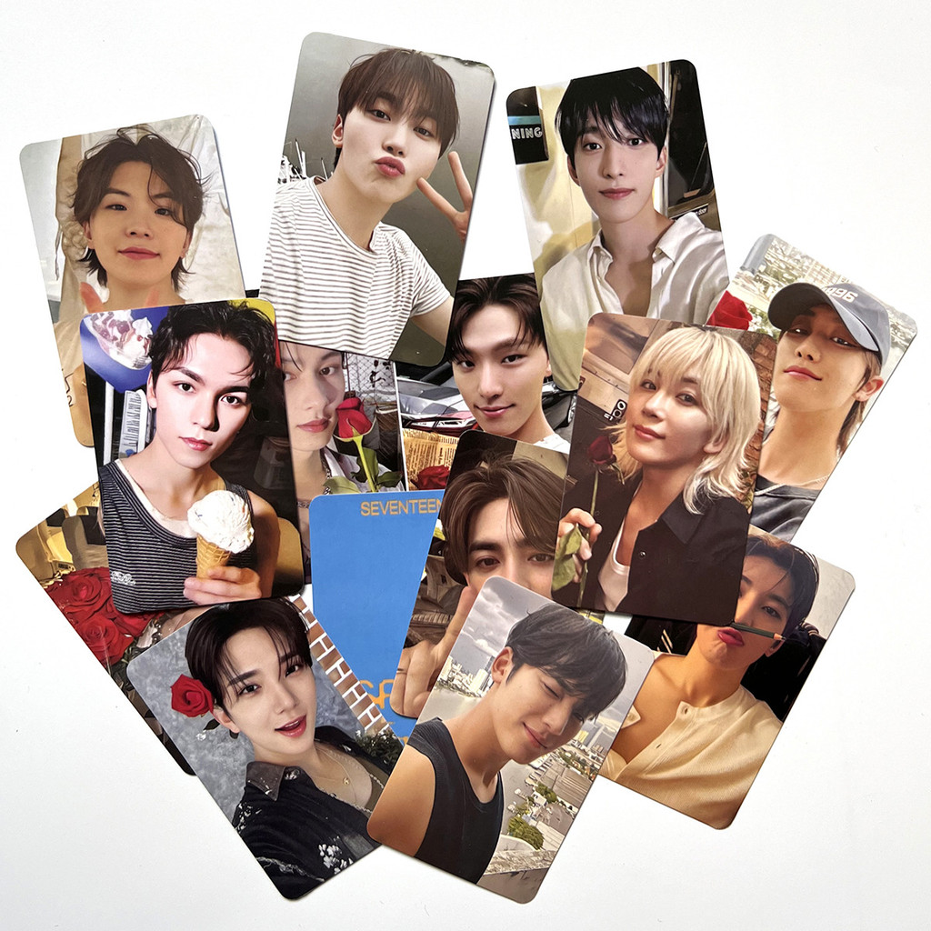 Album Mini thứ 12 của Kpop Idol SEVENTEEN SPILLE THE FEELS Photo
