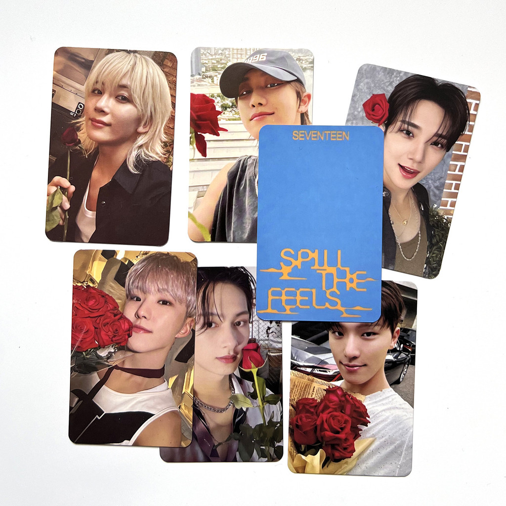 Album Mini thứ 12 của Kpop Idol SEVENTEEN SPILLE THE FEELS Photo