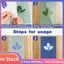 Bộ giấy Cyanotype, 24 chiếc Bộ giấy in mặt trời A5 Giấy vẽ năng lượng mặt trời Độ nhạy Giấy in thiên nhiên cho thủ công nghệ thuật