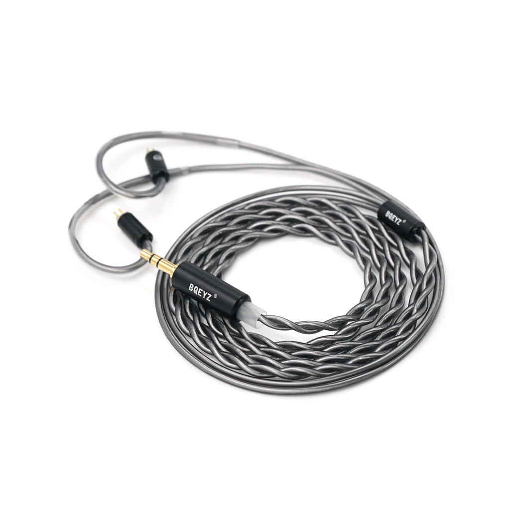 Bqeyz BQ10 12mm PET Dynamic Driver Tai nghe nhét tai Tai nghe IEM có dây HiFi 0,78 2Pin Cáp OFC mạ bạc có thể tháo rời
