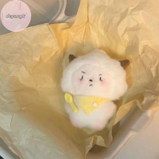 Deyangk Dễ Thương Sang Trọng Sói Móc Khóa Hoạt Hình Cừu Mặt Dây Chuyền Mềm Nhồi Bông Búp Bê Xe Chìa Khóa Ba Lô Trang Trí Cặp Đôi Quà Tặng VN