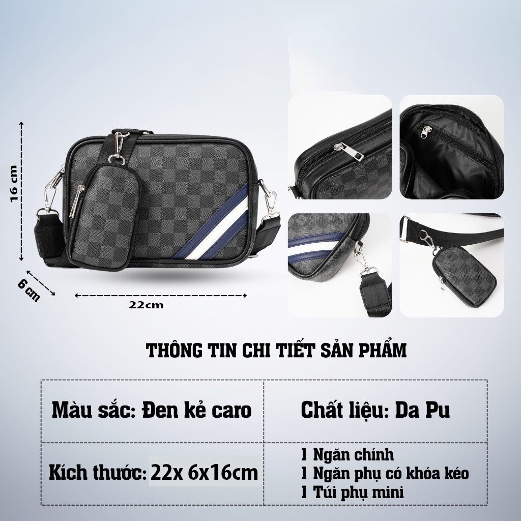 Túi đeo vai nam nữ Friend ST M.E.N siêu ngầu [XƯỞNG GIÁ SỈ]