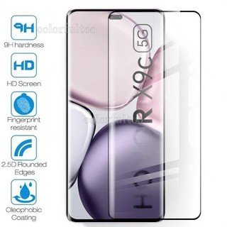 Honor X9C 2024 3D Cong Trong Suốt Kính Cường Lực Bảo Vệ Cho Honor X9C X9B X9A X 9B X9 C HonorX9C 5G 9H HD Full Cover Kính Bảo Vệ Màn Hình Điện Thoại Trong Suốt Mặt Trước
