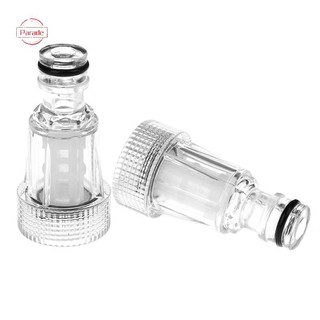 Diễu hành 2 chiếc Đầu nối nhanh 25mm nữ có vòi lọc Bộ chuyển đổi vòi khớp VN