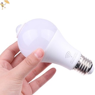 [Gou] Đèn cảm biến chuyển động E27 PIR Bóng đèn LED 5W 9W 15W có cảm biến chuyển động Máy dò chuyển động Đèn ngủ VN