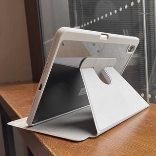 Ốp điện thoại Xoay Cho Lenovo Tab P12 12.7 2025 Pad Pro 12.7 2nd 2025 Pad 11 M11 K11 B11 11inch 2024 Ốp điện thoại Cứng Acrylic Trong Suốt Có Khe Cắm Bút