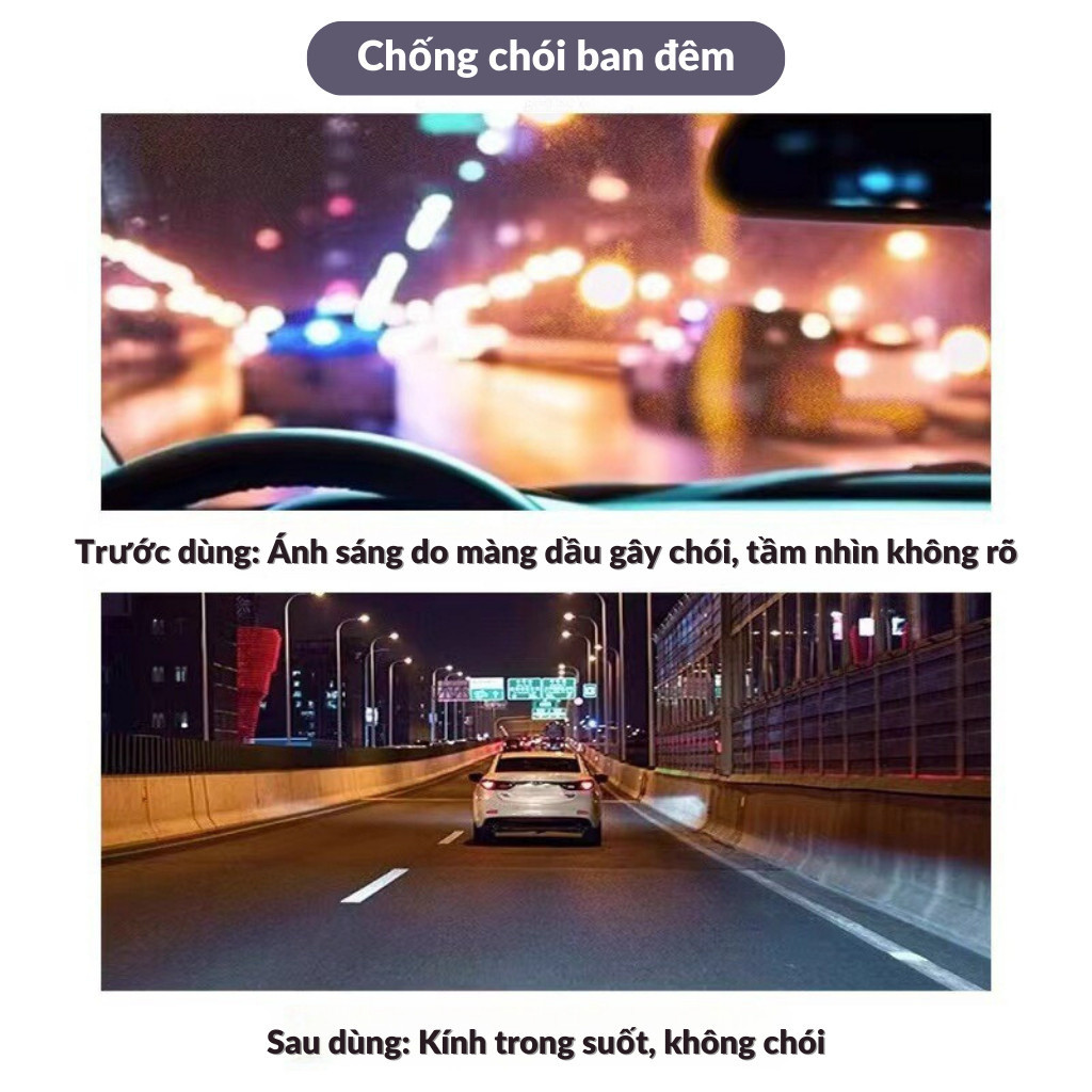 Kính ô tô chất kỵ nước ngày mưa gương chiếu hậu ô tô phun nước cửa sổ ô tô kính chắn gió kỵ nước
