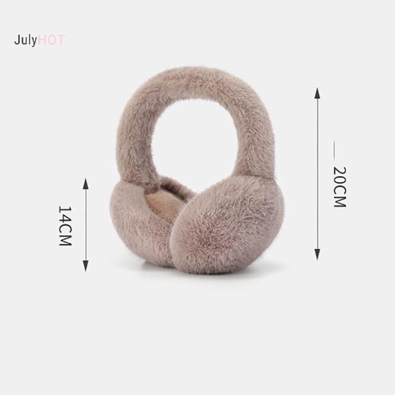 Julyhot Bịt Tai Sang Trọng Ấm Áp Chống Gió Chống Đông Bảo Vệ Tai Bịt Tai Thoải Mái Mềm Mại Sang Trọng Bịt Tai Trang Trí Bịt Tai Massivedeals