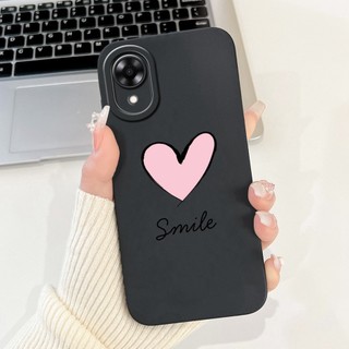 Dành Cho OPPO A17 CPH2477 Ốp Lưng Đáng Yêu Nơ Graffiti Mềm Silicon Bảo Vệ Điện Thoại Cho OPPO A17k CPH2471 Vỏ