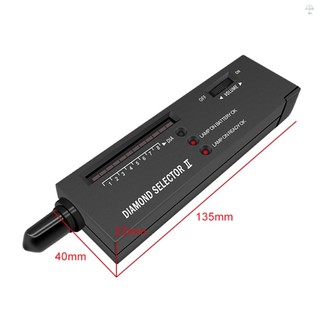 Bộ Chọn Kim Cương II Chuyên Nghiệp LED Kim Cương Thử Kim Cương Chỉ Báo Trang Sức Đá Quý Pha Lê Ngọc Chọn Bút Thử Dụng Cụ Độ Chính Xác Cao