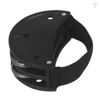 Abs Chân Tambourine với Kim Loại Jingle Bell Cajon Hộp Trống Đồng Hành Phụ Kiện