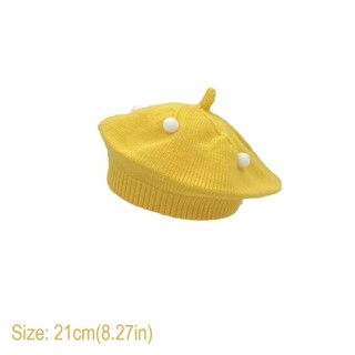 Mũ mùa thu đông JKDESIGN, Mũ beanie mềm mại và thân thiện với da bằng sợi Acrylic, Mũ beanie chống gió dày dễ thương cho trẻ em ngoài trời