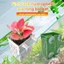 Móc treo cốc hút Giá đỡ thực vật bể cá bằng nhựa Chậu trồng cây Giỏ đựng chậu thủy sinh Trang trí cảnh quan [BK]