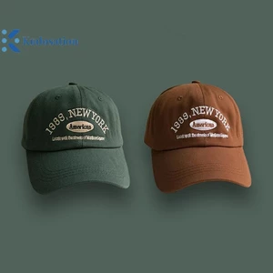 Kudosation Bóng Chày Có Thể Điều Chỉnh Cặp Đôi Nam Nữ Thời Trang Hip Hop Mũ Hàn Quốc Topi Unisex