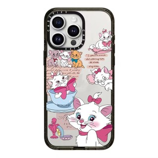 Pink Full Screen Rabbit cat Acrylic Vỏ Điện Thoại Cứng Cho iPhone 16 Pro Max 16 Plus 15 Pro Max 14 13 12 11 Ốp Bảo Vệ Chống Sốc