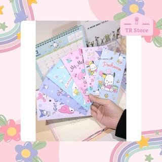 [Tết 2026] Bao Lì Xì Sanrio Chính Hãng - Họa Tiết Sắc Nét, Giấy Cứng Đẹp (Túi 5 Cái)