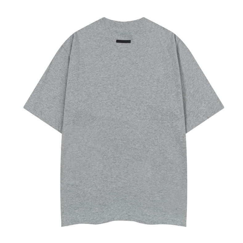 Áo Thun Ngắn Tay Cổ Tròn Cotton Nguyên Chất - Phù Hợp Nam Nữ