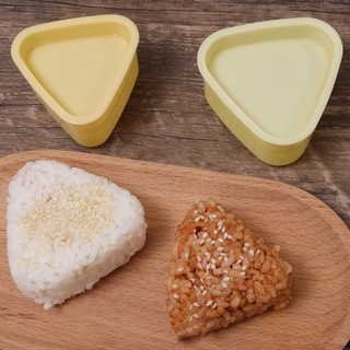 1 / 2 / 4 Khuôn Onigiri Cho Cơm DIY Gia Đình Sushi Dụng Cụ Thực Phẩm Sản Xuất Ba Bên Hình Sushi Tiện Lợi Bento Phụ Kiện