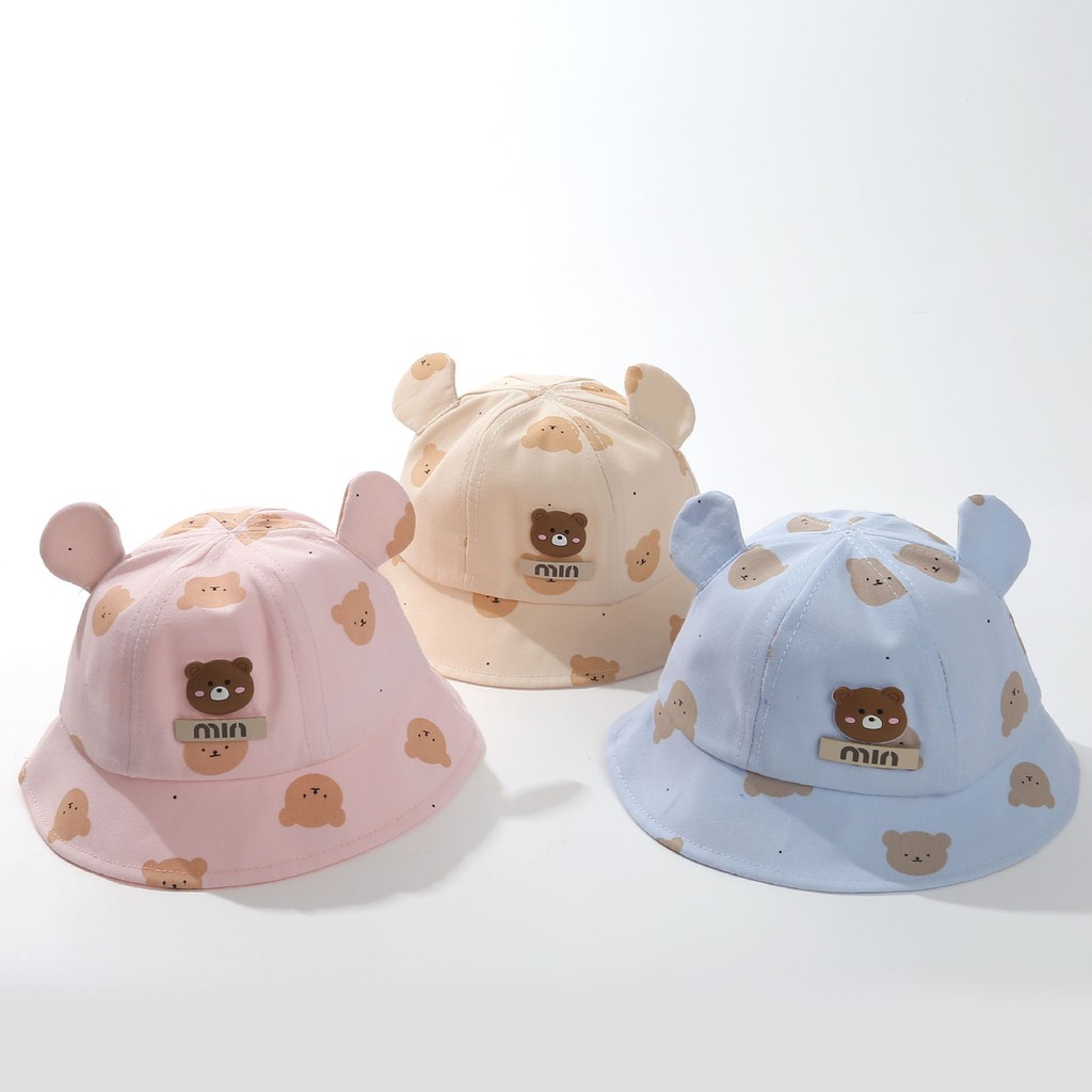 Bé Cotton Mũ Chống Nắng Mới Ngoài Trời,Thời Trang Cho Bé 0-7 Tuổi (Hàng chuẩn size)