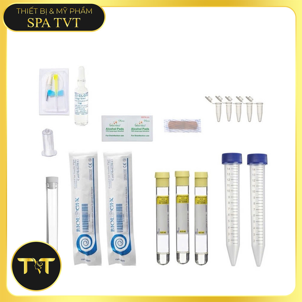 BỘ KÍT 100 ỐNG , BỘ KIT BƯỚM CHO MÁY LY TÂM 6 ỐNG VÀ 12 ỐNG. BỘ KIT SỬ DỤNG CHO PRP