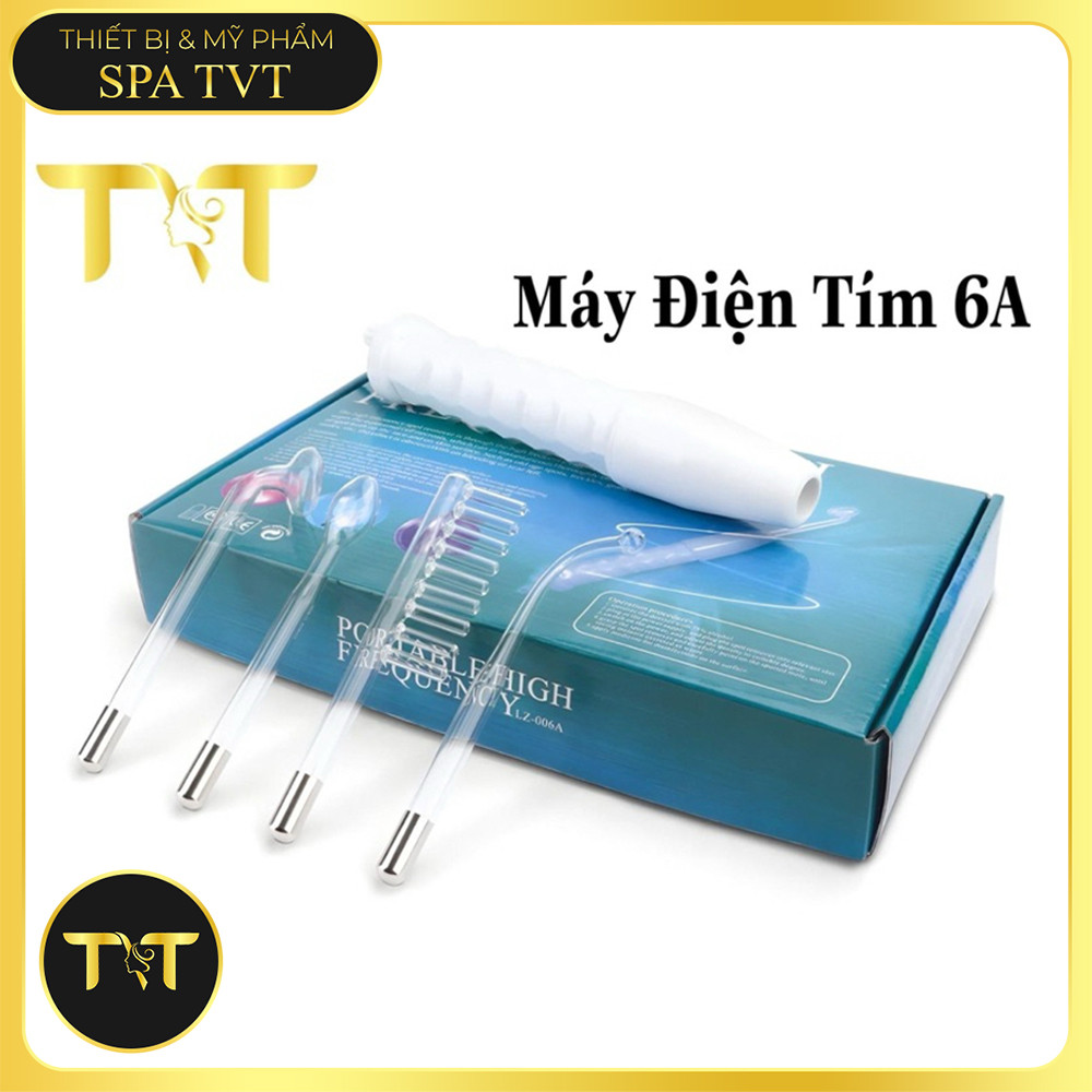MÁY ĐIỆN TÍM KHỬ TRÙNG VÀ MAU LÀNH DA SAU LẶN MỤN MẪU 6A & 8A