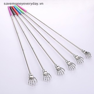 [Savemoneyeveryday] Dụng cụ cào lưng bằng thép không gỉ Máy cào ngứa lưng bằng kính thiên văn cho ông già Massage dễ dàng Thư giãn Ông già Sản phẩm sức khỏe vui vẻ [vn]
