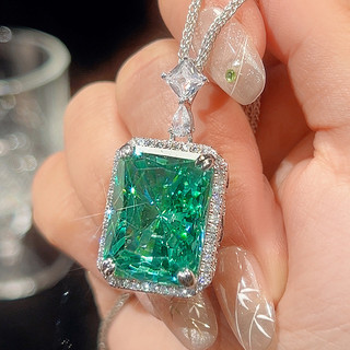 Châu Âu Mỹ ins Phong Cách Mới Ngọc Bảo Độc Đá Nữ Đá Chính 15 * 20