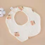 Yếm Tròn Xô Nhăn 6 Lớp Chất Muslin Đẹp Hoạ Tiết Đáng Yêu Cho Bé Gối BéBi SHOP