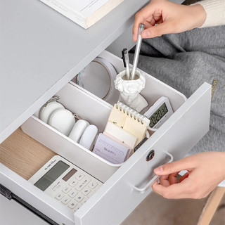 Hộp đựng điện thoại di động đa chức năng Hộp đựng mặt nạ mỹ phẩm Giỏ đựng đồ để bàn học sinh