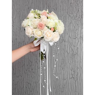 Bó hoa cưới cầm tay cô dâu CEVERIA C02145