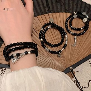 Julyhot Phong Cách Trung Hoa Núi Ma Chi Tiêu Đính Hạt Vòng Tay Nữ Ánh Sáng Sang Trọng Cao Cấp Cảm Giác Vintage Cá Tính Tay Trang Sức Quà Tặng Massivedeals