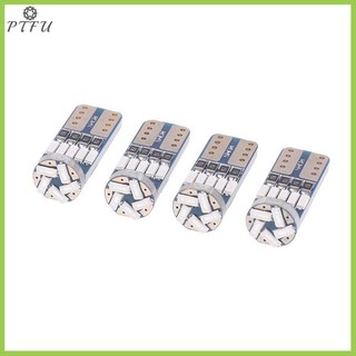 Ptfu 4 Bóng LED T10 W5W 194 CANBUS 4014 15SMD 12V Nội Thất Ô Tô: đèn đọc sách, giải phóng, biển số, mái vòm, tín hiệu