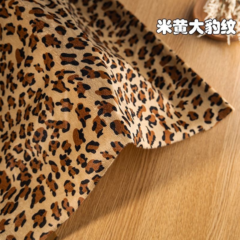 Động Vật In Hình Ngắn Sang Trọng Vải Hổ In Hình Ngắn Sang Trọng Vải Savage Sân Khấu Mặc Tự Làm Đồ Chơi In Hình Động Vật Ngắn Sang Trọng Vải Hổ In Báo In Hình Ngựa Vằn20250408