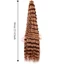 DELMER Deep Twist Móc Tóc, Afro Curls Tự Nhiên Tổng Hợp Móc Tóc, DIY Dài Xoăn Sóng Nước Móc Bện Phần Mở Rộng Tóc