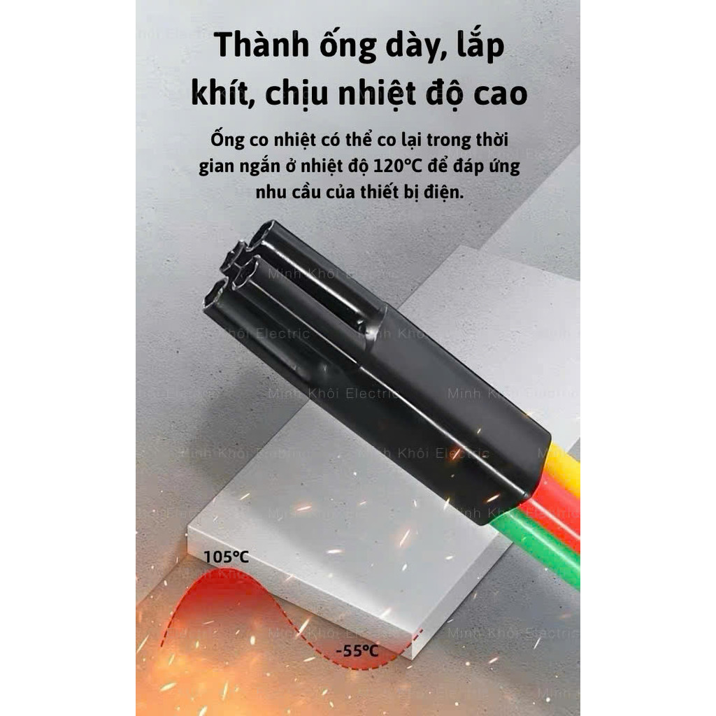 Đầu cáp co nhiệt hạ thế,đầu cáp hạ thế,đầu cáp ngầm trung thế,co nhiệt,đầu cáp hộp nối,ống co nhiệt hạ thế,đầu cáp ngầm