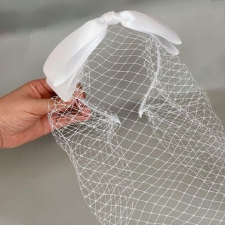 Vỏ bọc mặt lưới và băng đô che mặt Birdcage, phù hợp cho tiệc cưới và sân khấu